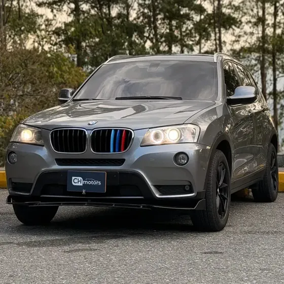 BMW X3 2014 2.0 F25 Xdrive20i
