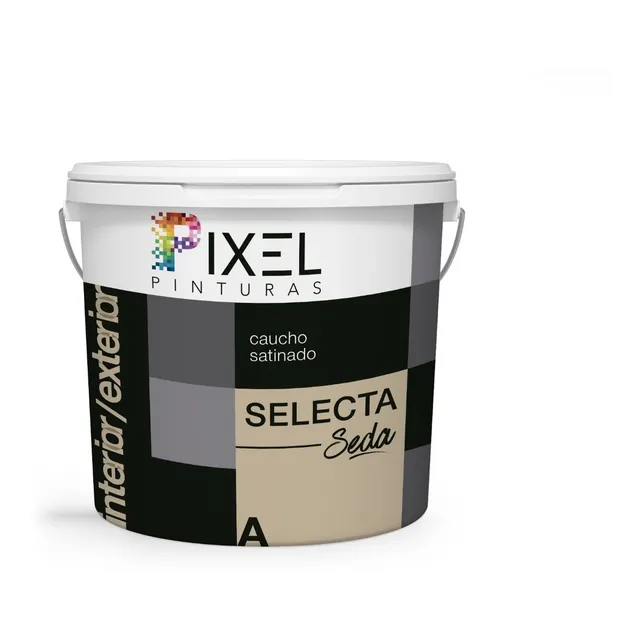 Pintura Brillo De Seda Tipo A 100% Lavable Pixel Pinturas