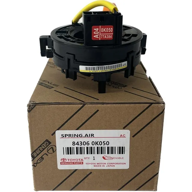 Cable Espiral De Airbag Fortuner 2012/18 Con Mando Volante