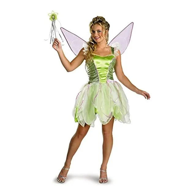 Disfraces Disfraz De Tinker Bell, Mujer