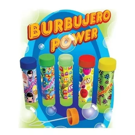 Burbujero Power Infantil Souvenirs Diversion X20 X Mayor Ap