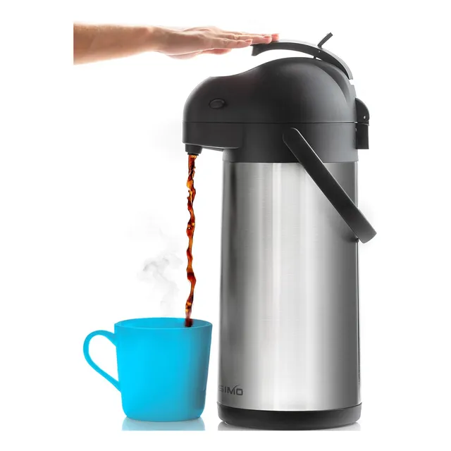 Termo Grande De 3 Litros, Frío Y Caliente. Marca Cresimo
