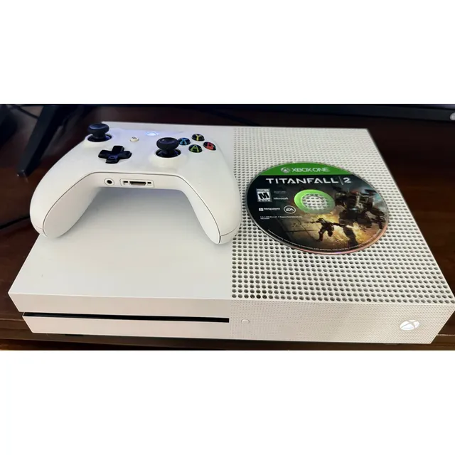Xbox One S 1tb + Titanfall 2 Blanco