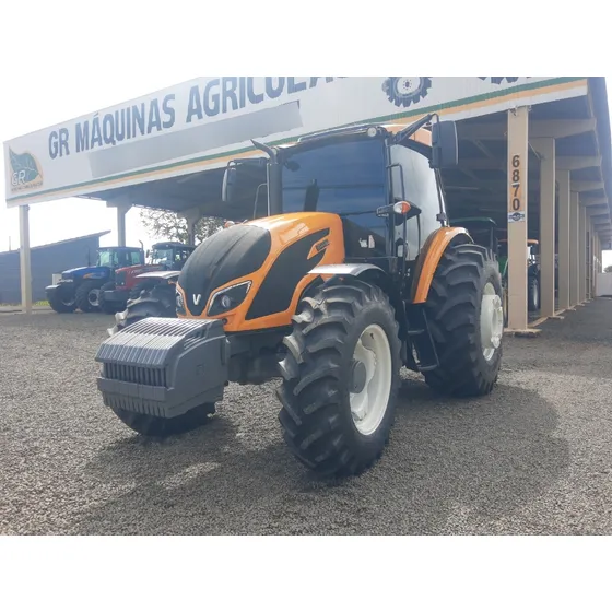 Trator Valtra A 134 Cabinado .