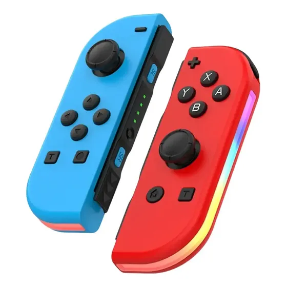 Joystick Inalambrico Para Nintendo Switch Joy-con Luz Led