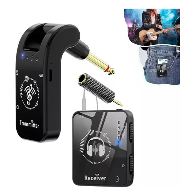 Sistema De Monitoreo Inalambrico Transmisor Receptor 2.4ghz