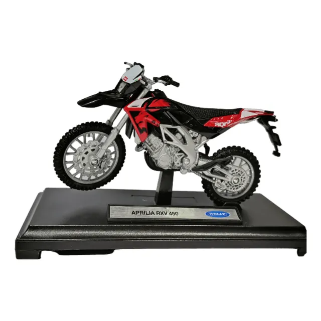 Aprilia Rxv 450 Metal Plastico Welly 12.5cm