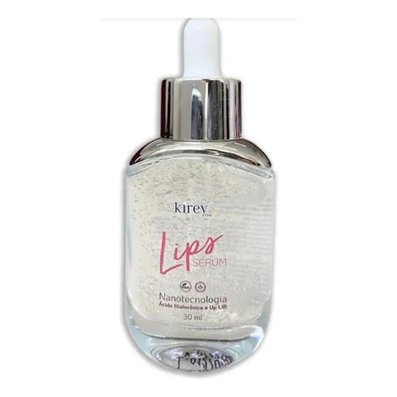 Sérum Kirey Sérum Labial Com Ácido Hialurônico 30ml 