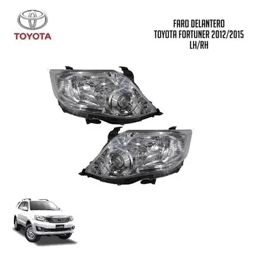 Faro Delantero Toyota Fortuner 2012/2015 Der/izq