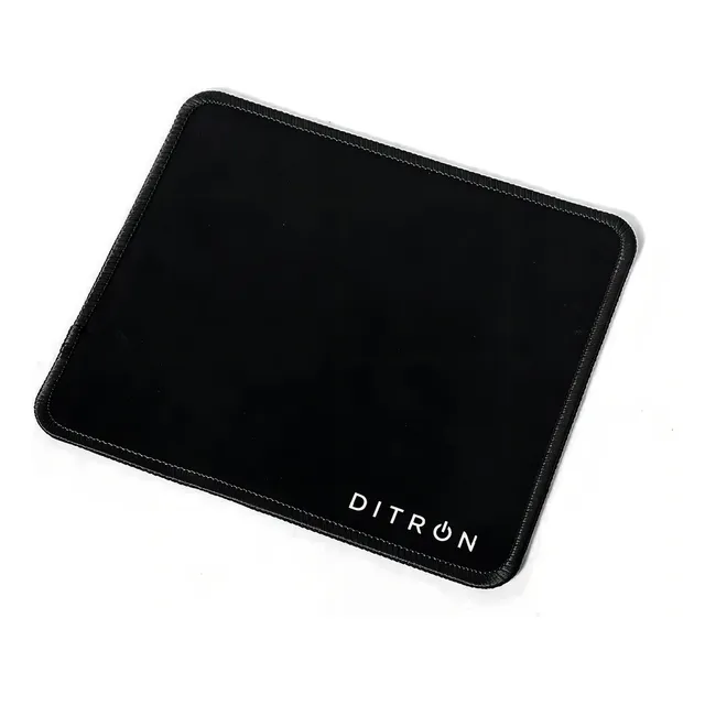 Mousepad Ditron Sk-mp1 Small Bordes Reforzados Color Negro