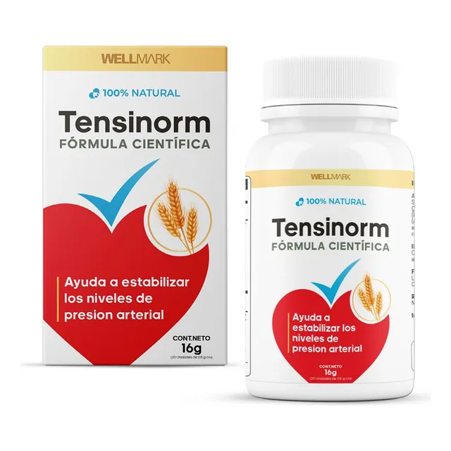 Tensinorm: Control Natural De La P - Unidad a $6995