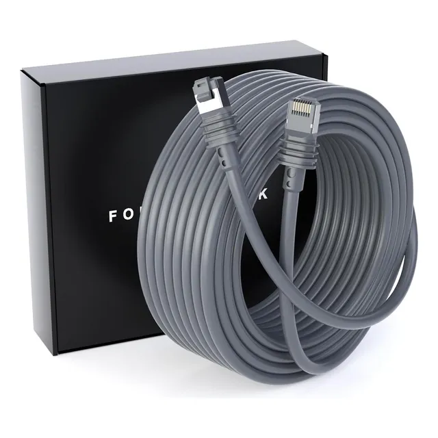 Cable De Red Satelital Para Starlink Gen 3 / Mini 75ft 23mts