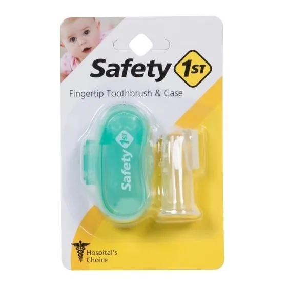 Safety 1st Cepillo De Dientes Con Estuche Para Bebés