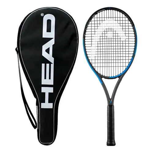 Raquete de tênis Head Speed Pro armação dureza 60° encordoamento