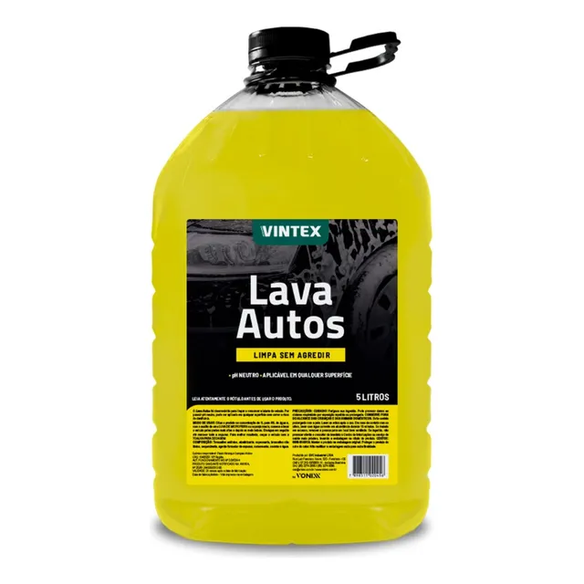 Lava Autos Shampoo Automotivo Neutro 5l Vonixx