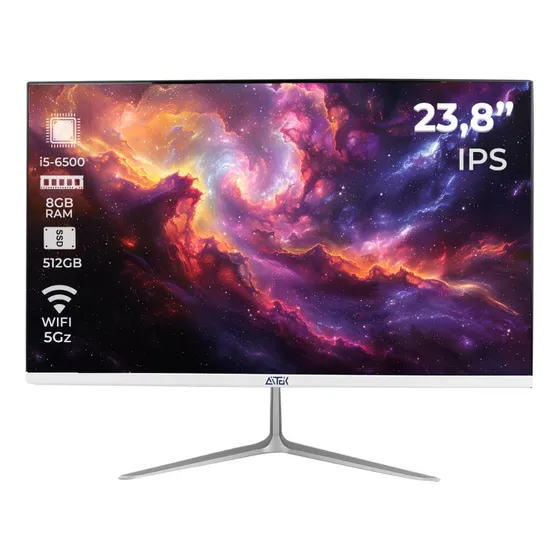 Computador All In One Pc Tela 23,8'' Intel I5 512gb Full Hd