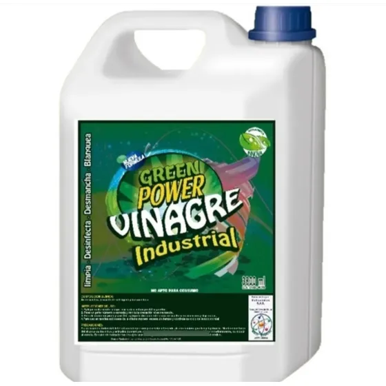 Vinagre Industrial De Limpieza Galón Mu - L a $8975