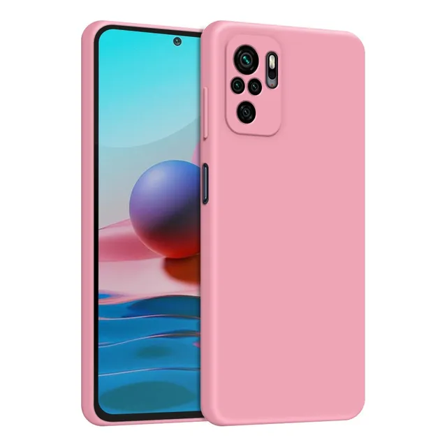 Capa Capinha Para Redmi Note 10 4g Note 10/10s Silicone 