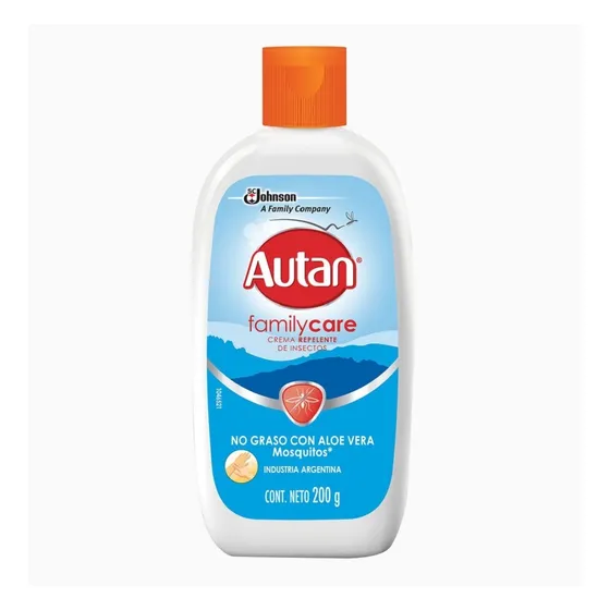 Crema Repelente Insectos Autan - g a $86