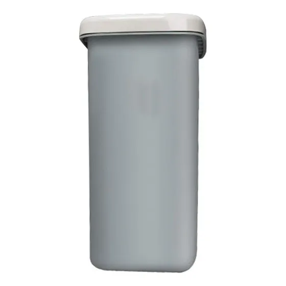 Bote Basura Para Baño Rectangular Tapa Oficina Casa Hotel