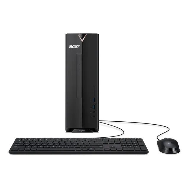 Desktop Acer Aspire Xc-830, Intel Celeron, 8gb, Ssd 256gb