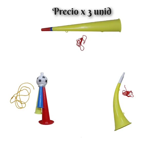 Trompetas Corneta Vuvuzela Para Eventos Deportivos Concierto