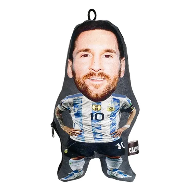 Cojín Mini Lionel Messi Chiquito - 27 Cm - La Pulga
