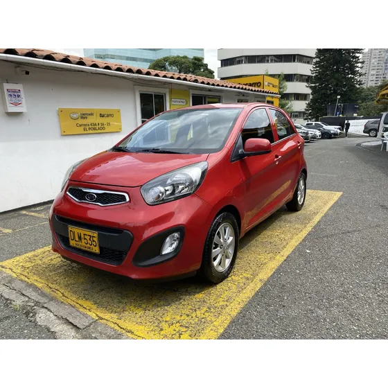 Kia Picanto 1.25 Ion Xtrem Mt 2012