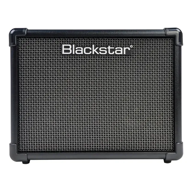 Blackstar Id Corev4 Stereo10 Combo Amplificador Guitarra 10w Color Negro