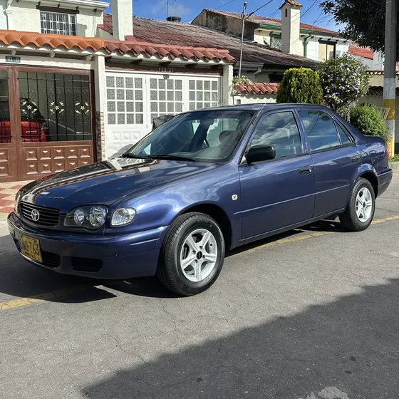 Toyota Corolla 2002 1.3l