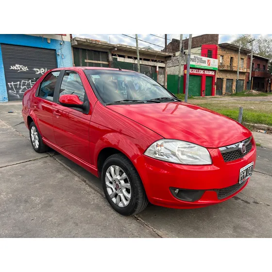 Fiat Siena 1.4 El Pack Attractive My 2015