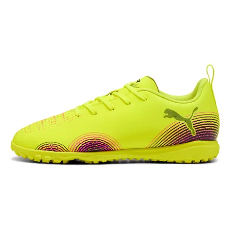 Zapatilla Baby Fútbol Joven Future 8 Play Tt Puma Amarillas