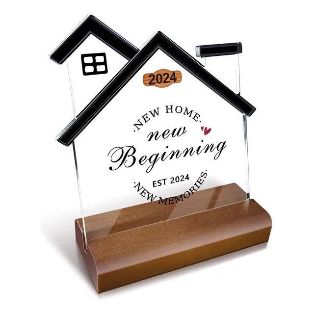 Regalo Inauguracion Casa Idea Para Hogar Comienzo Nuevo