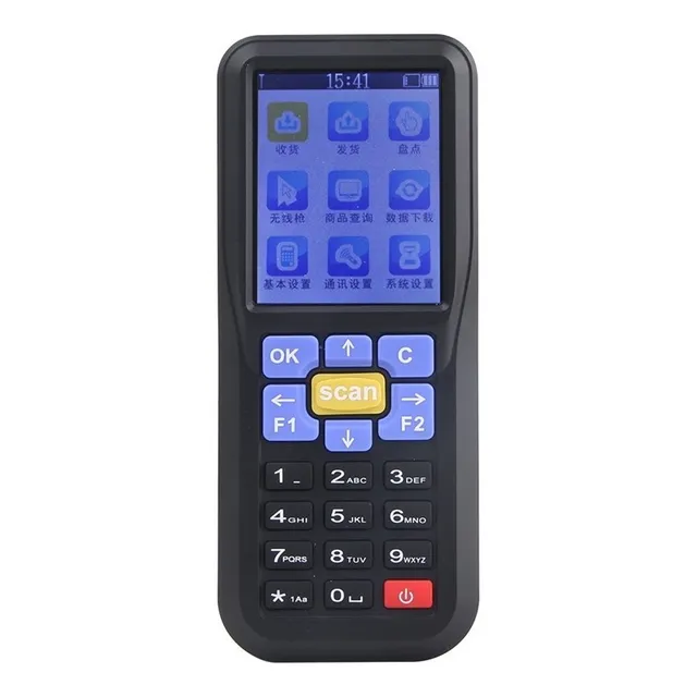 Recolector Lector De Barras Laser Para Inventario Netum C6
