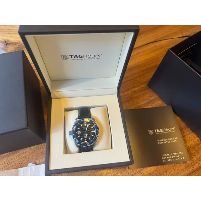 Tag Heuer Aquaracer Calibre 5, Modelo: Way201c