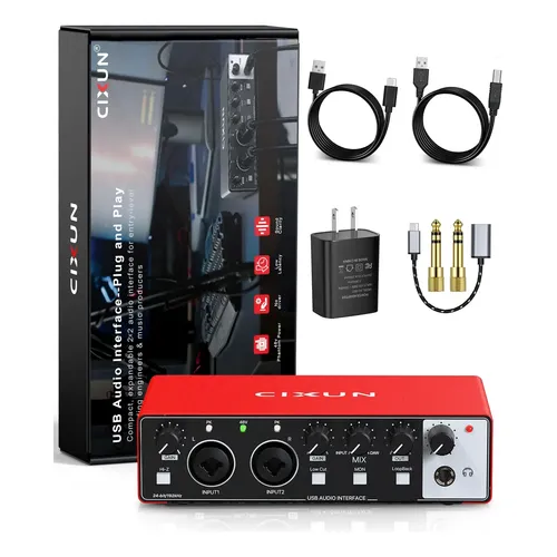 Esi Gigaport Ex Interface De Áudio Usb-c 8 Rca Preto 127v | Frete