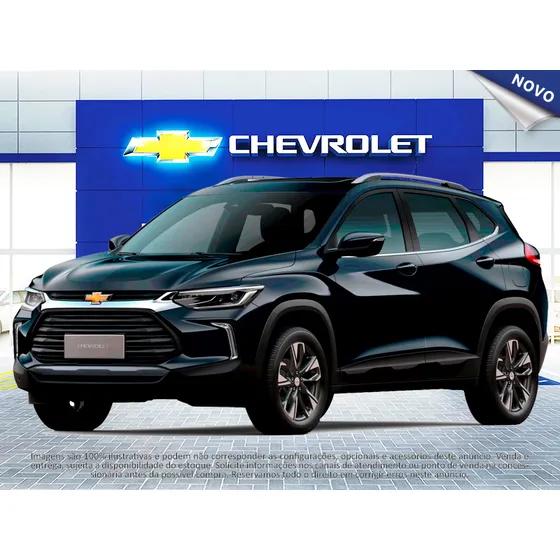 Chevrolet Tracker 1.2 Turbo Flex Premier Automático