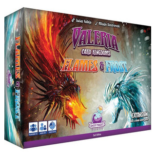 Valeria Card Kingdoms Flames & Frost Expansion Valeria Card Kingdoms Flames & Frost Expansion