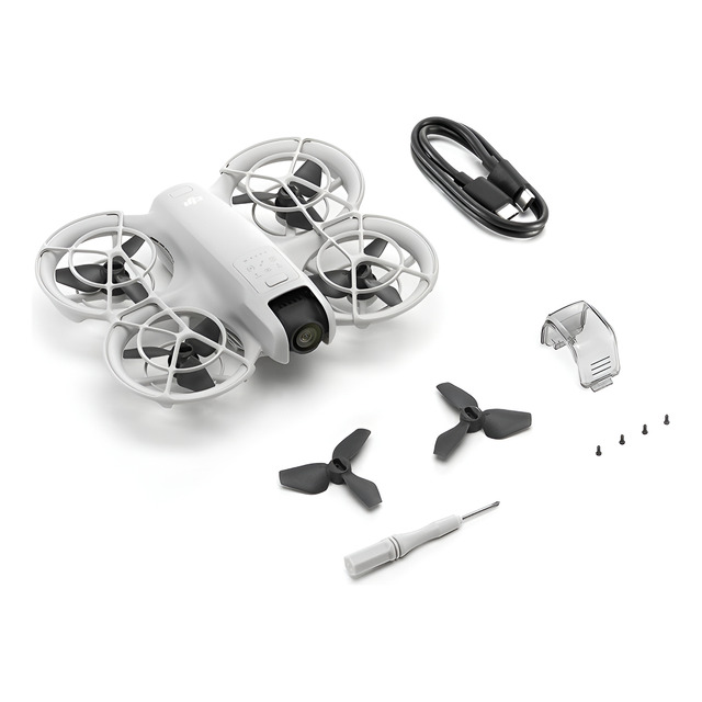 Drone Dji Neo Standard Br Dji050 Cor Cinza Drone Dji Neo Standard Br Dji050 Cor Cinza