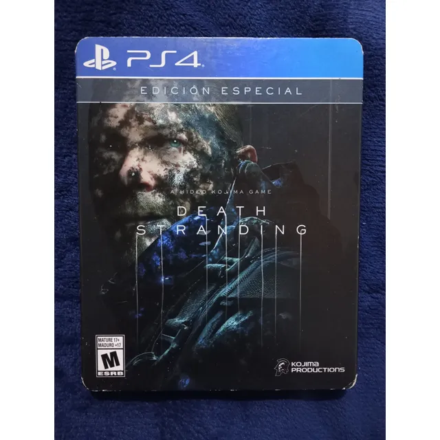 Juego Físico Death Stranding Special Edition Steelbook Ps4