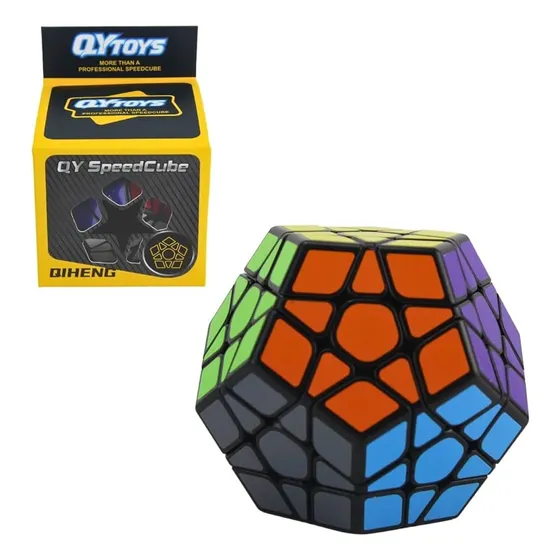 Cubo Mágico Megaminx Qiheng S Profissional