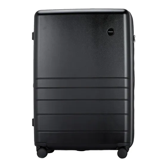 Valija Primicia Madison Grande Extra Resistente Color Negro