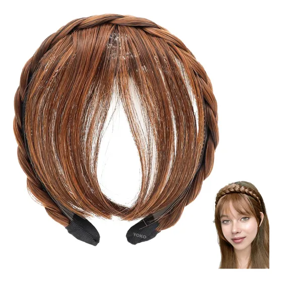 Flequillo Fleco Balaca Postizo Capul Diadema Peluca Falso