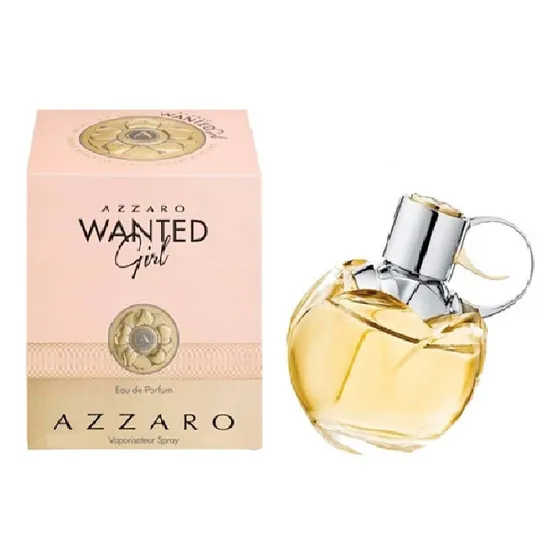 Azarro Wanted Girl Edp 80ml + Brinde - Original