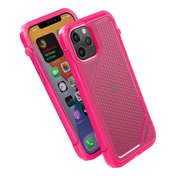 Carcasa Antigolpe Para iPhone 12 / 12 Pro Marca Catalyst / Modelo Vibe - Rosa