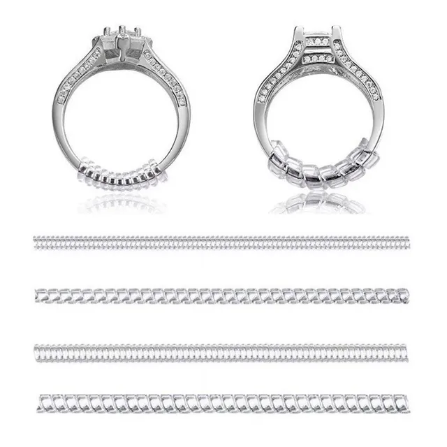 Ajustador De Tamaño De Anillo Invisible Para Anillos Grande