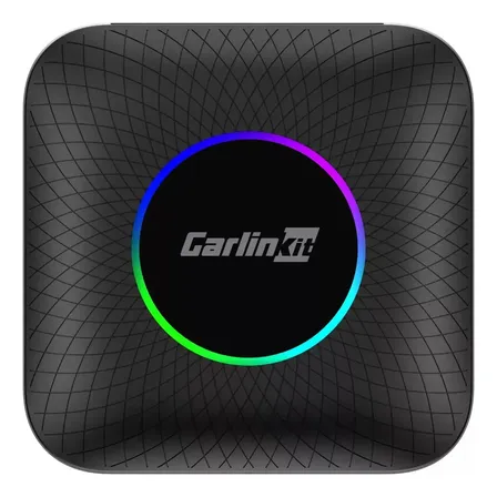 Streaming Box Automotivo Carlinkit Carplay Android 13 128gb 8gb Ram