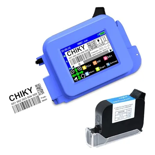 Impresora De Inyección De Tinta Portátil Chikytech
