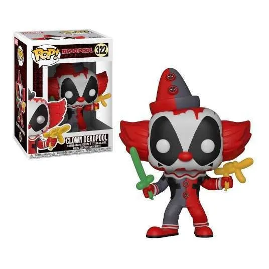 Figura De Acción  Funko Deadpool Deadpool Clown 31120 De Funko Pop!