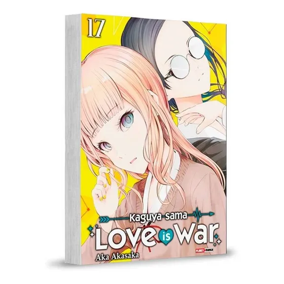 Mangá - Kaguya Sama - Love Is War - 17 - Novo/lacrado